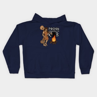 Proud Troglodyte v3 Kids Hoodie